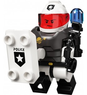 LEGO CMF Seri 21 71029 No:10 Space Police Guy