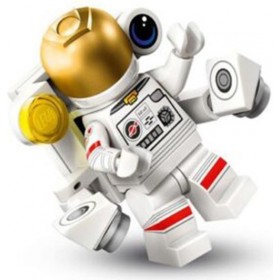 LEGO CMF Seri 26 71046 No:1 Spacewalking Astronaut