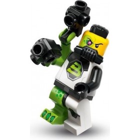 LEGO CMF Seri 26 71046 No:12 Blacktron Mutant