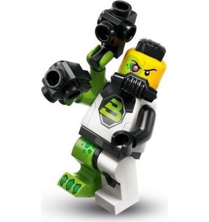 LEGO CMF Seri 26 71046 No:12 Blacktron Mutant