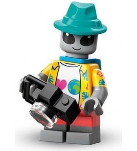 LEGO CMF Seri 26 71046 No:3 Alien Tourist