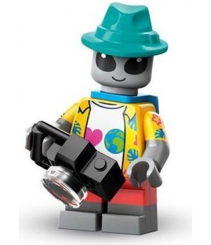 LEGO CMF Seri 26 71046 No:3 Alien Tourist