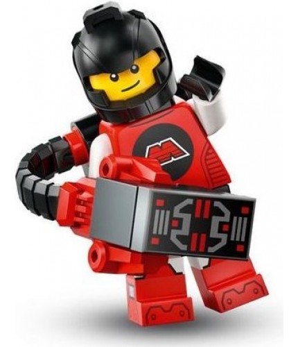 LEGO CMF Seri 26 71046 No:5 M-Tron Powerlifter