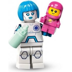 LEGO CMF Seri 26 71046 No:6 Nurse Android