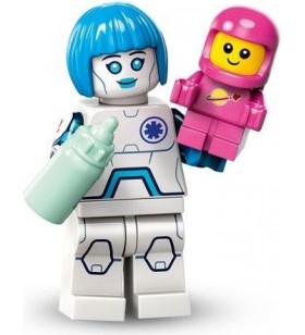 LEGO CMF Seri 26 71046 No:6 Nurse Android