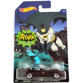 Hot Wheels Batman seri 2 Classic TV Series Batmobile