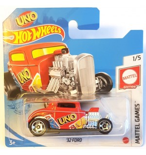 Hot Wheels 32 Ford Uno Mattel Games 