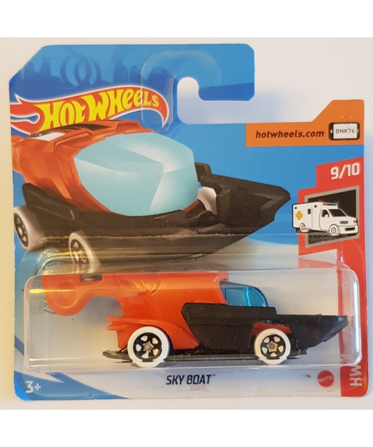 Hot Wheels Sky Boat HW Rescue 2020