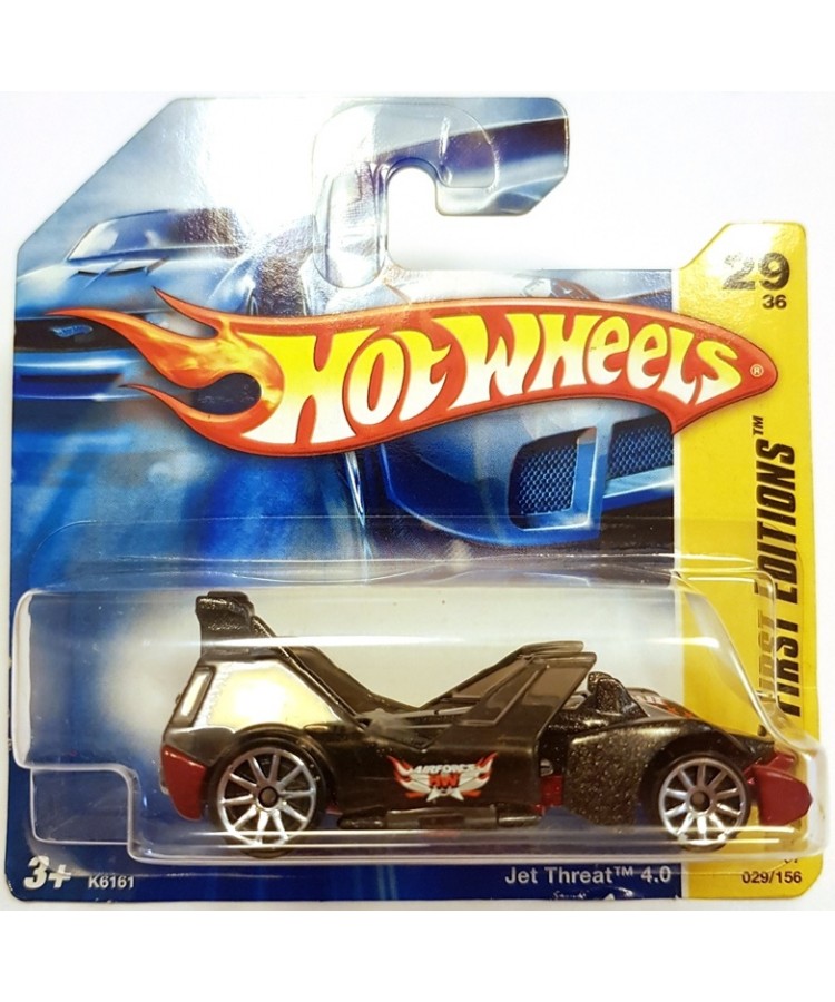 Hot Wheels Jet Threat 4.0 First Editions 2007.